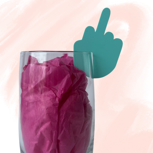 "Finger" Glass Toppers