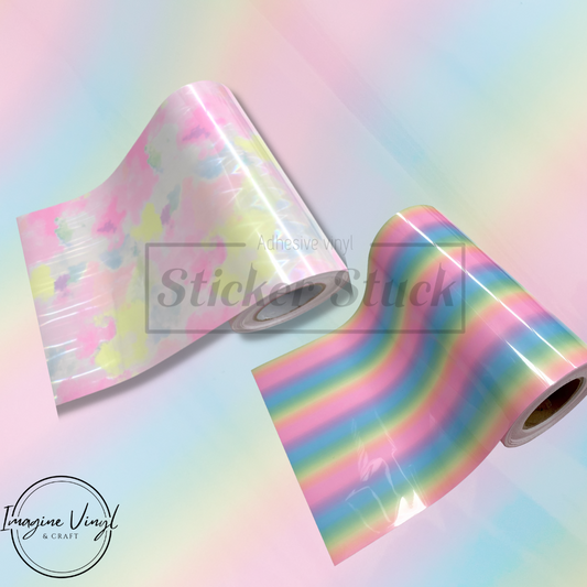 Sticker Stuck Pastels