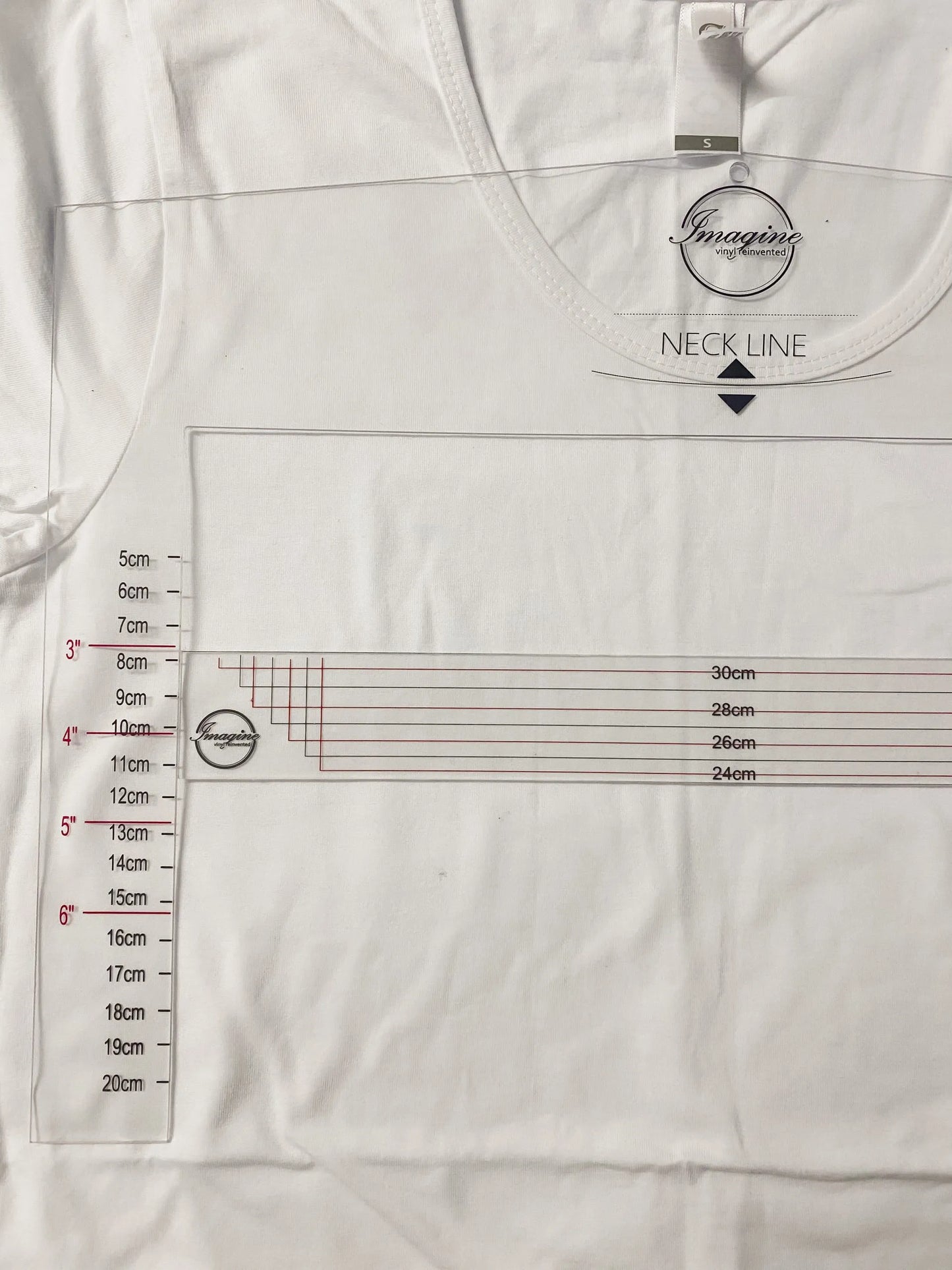 Design Aligner - Heat Transfer Ruler – Imagine Vinyl