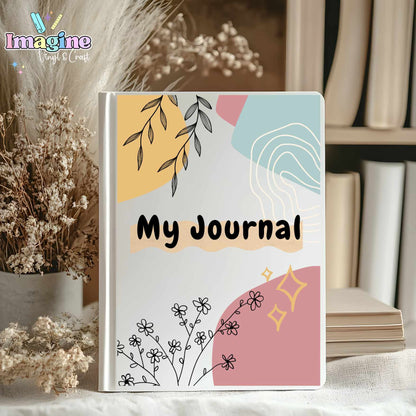 UV-DTF A5 Note Book Decals