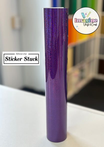 Sticker Stuck Flake