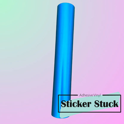 Sticker Stuck - Satin Chrome