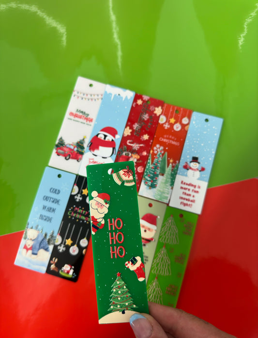 DIY Christmas Bookmark UVDTF Kit