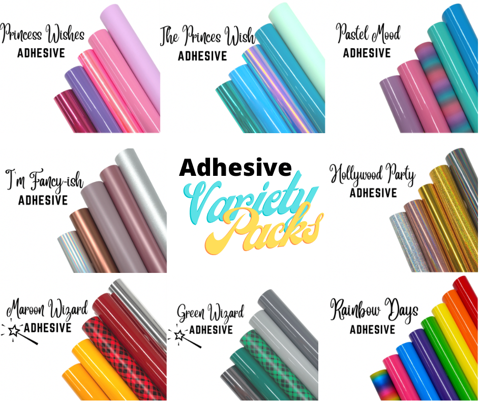 Adhesive Variety Packs