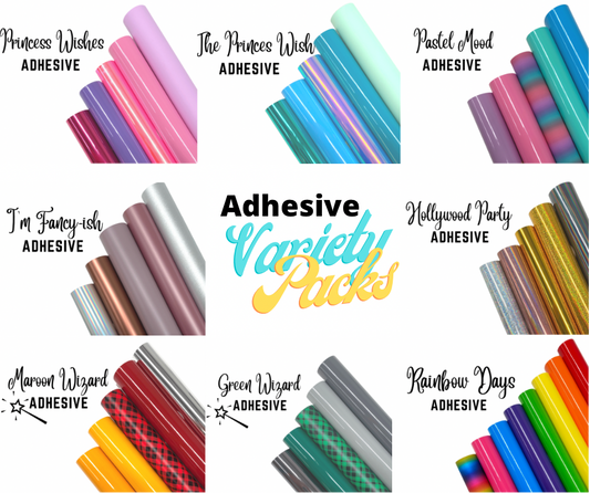 Adhesive Variety Packs