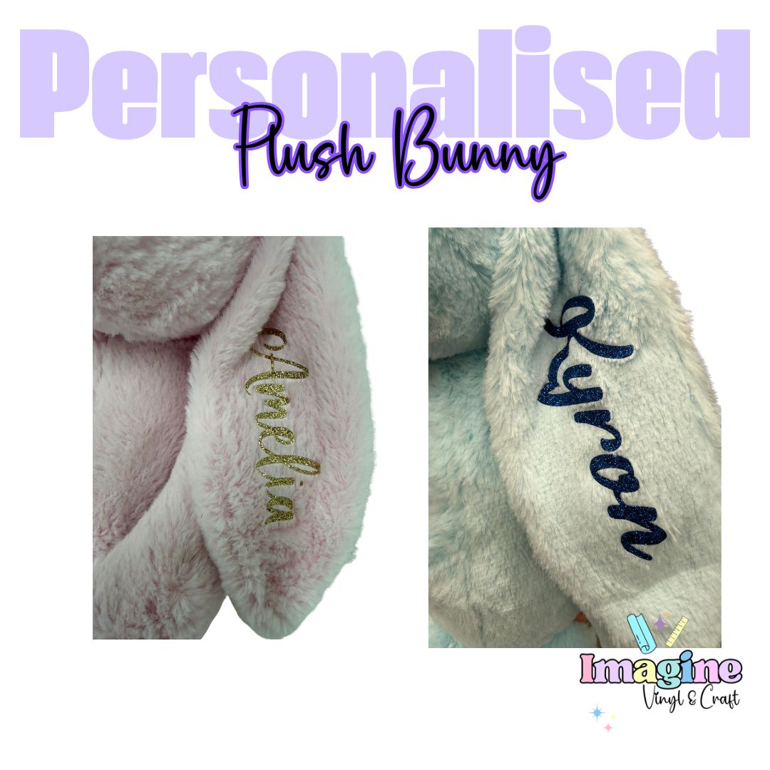 Personalised Bunny