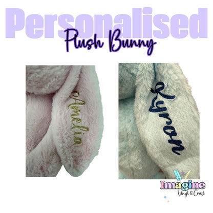 Personalised Bunny