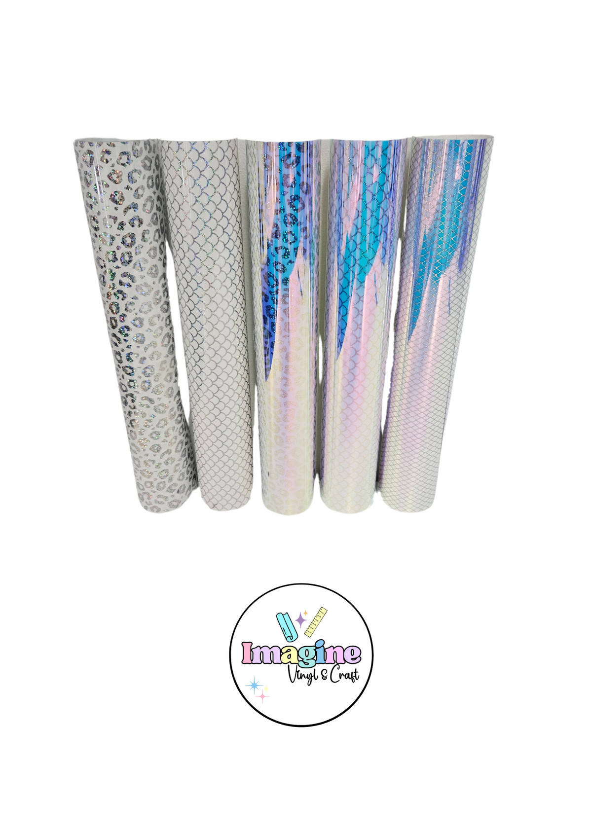 Overlap Stickers Sticker Stuck Overlays and Opal – Imagine Vinyl