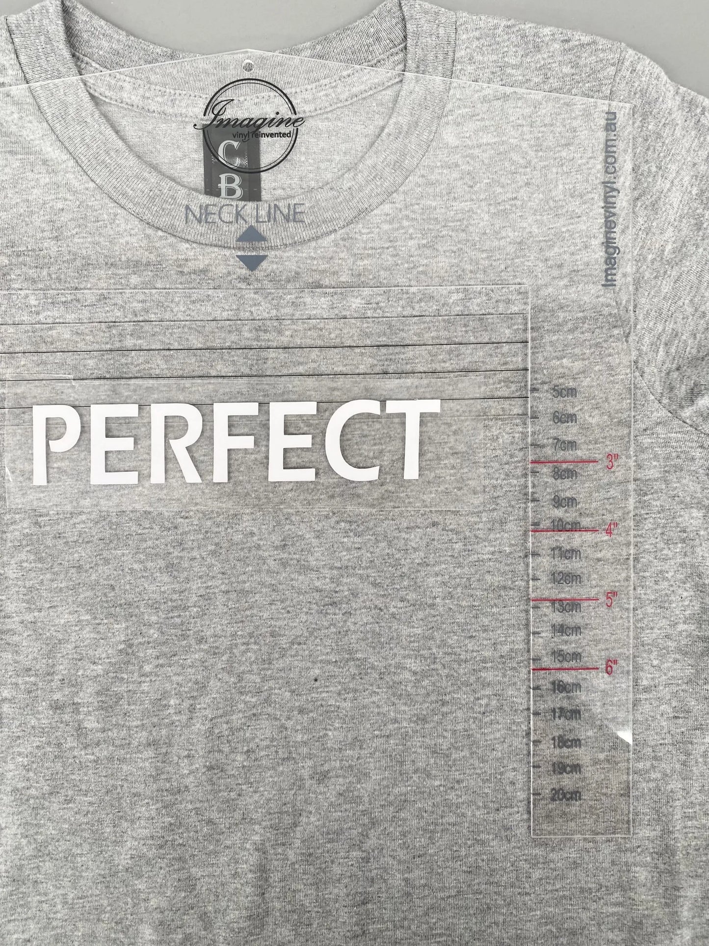 Design Aligner - Heat Transfer Ruler – Imagine Vinyl