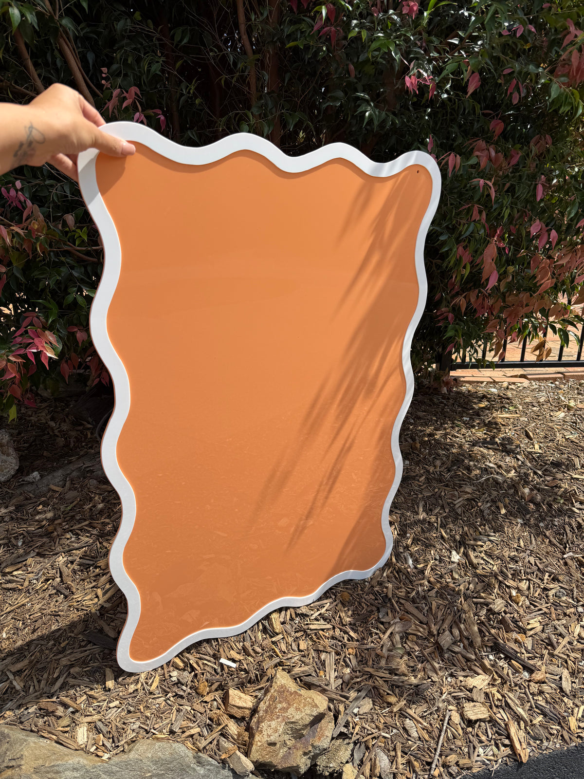 Wave Board With Border