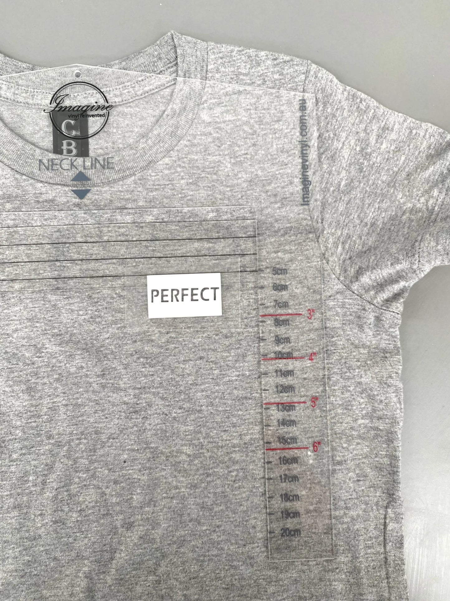 Design Aligner - Heat Transfer Ruler – Imagine Vinyl