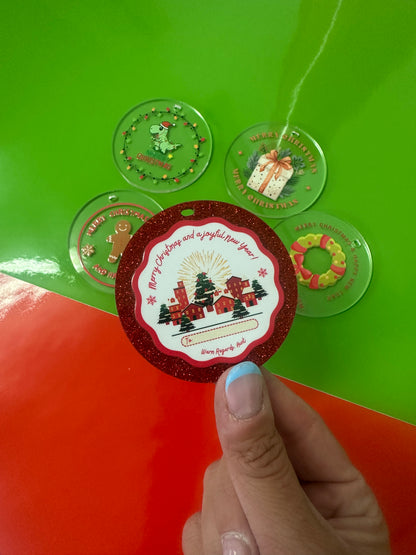 UV-DTF Christmas Gift Tag Kit