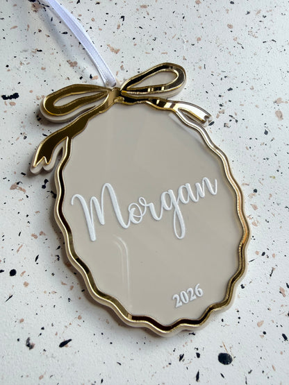 Antique Christmas Ornament