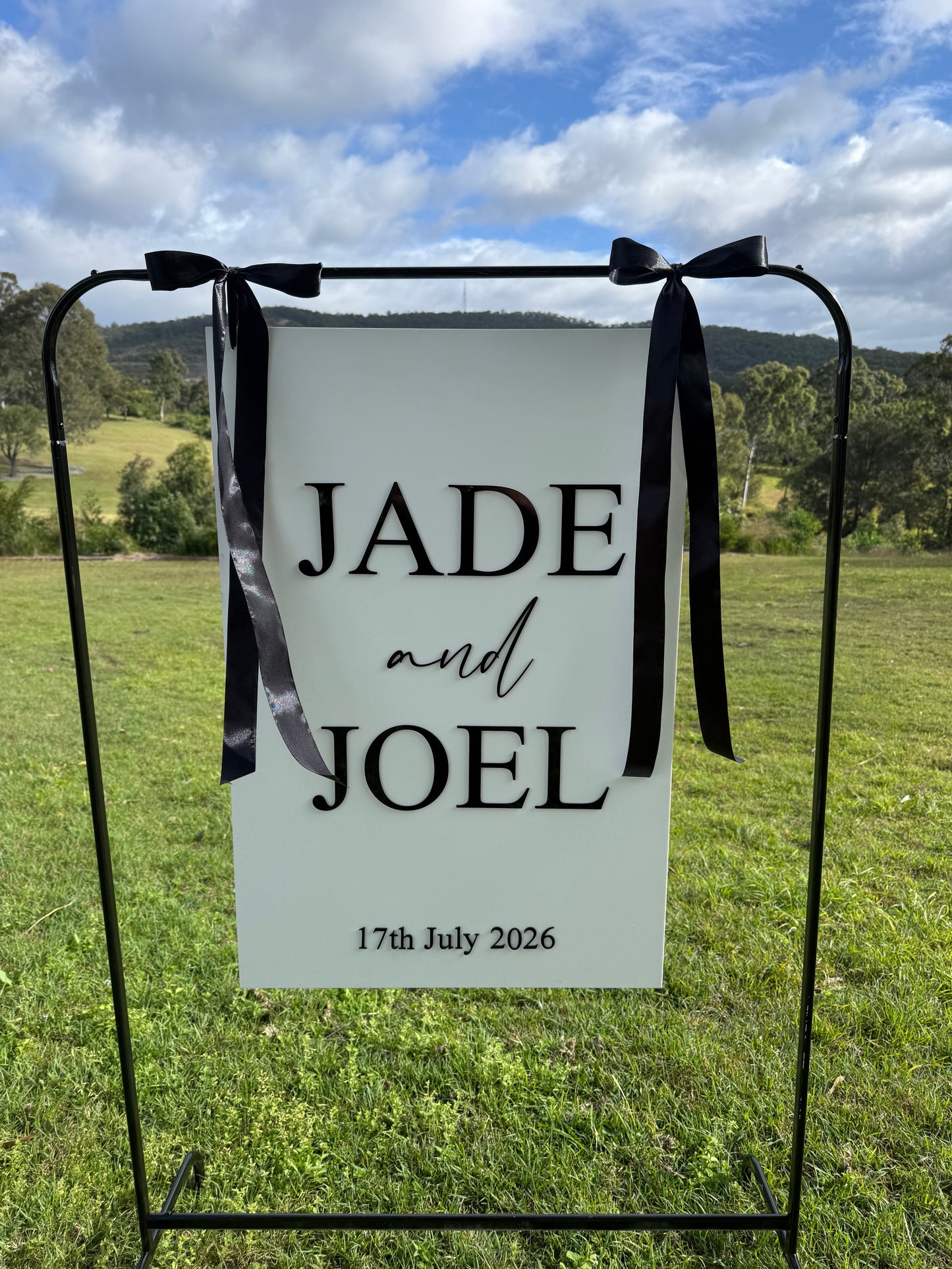 Event signage