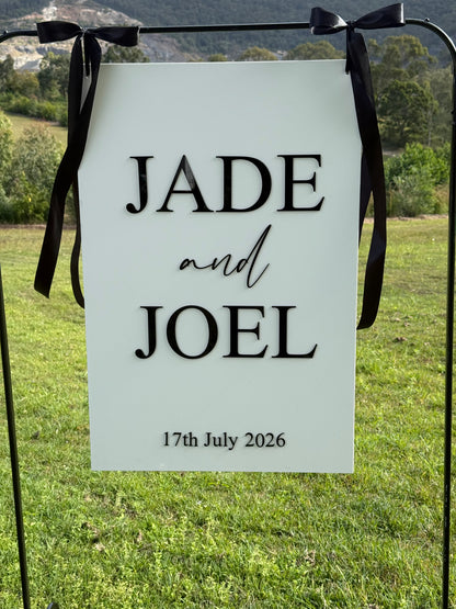 Event signage