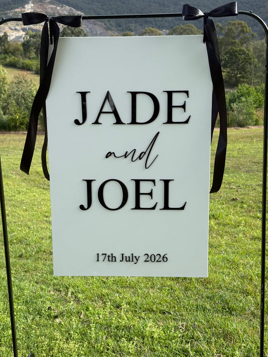 Event signage