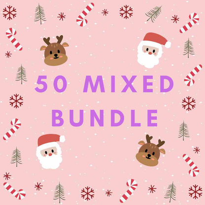 16oz Cup Christmas Mixed Bundles