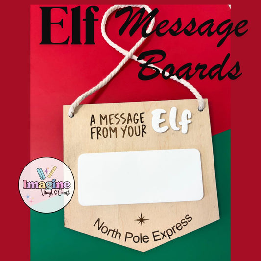 Elf Message Board