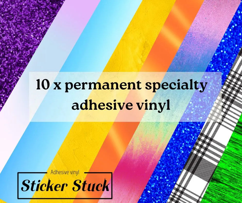Still Effect Sticker Sticker Stuck Mixed 10 Metres – Imagine Vinyl