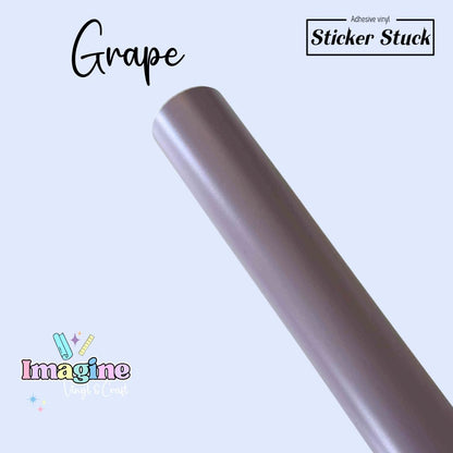 French - Sticker Stuck