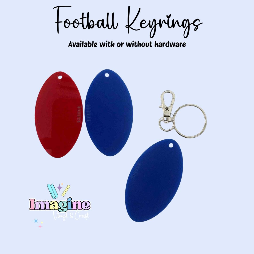 Football Keyrings – Imagine Vinyl