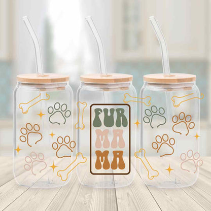 UV-DTF 16oz Mother's Day Cup Wrap