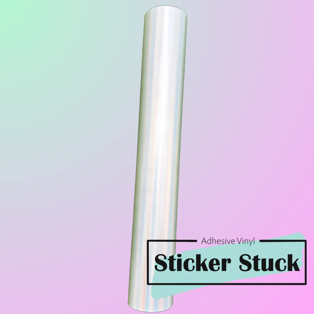 Sticker Stuck - Satin Chrome