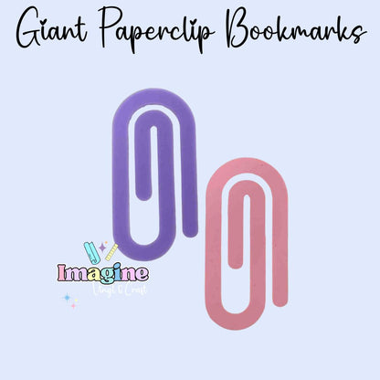 Giant Paperclip Bookmark