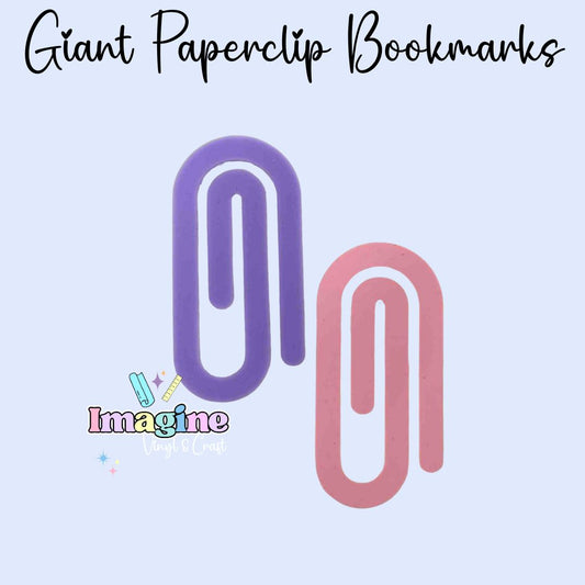 Giant Paperclip Bookmark