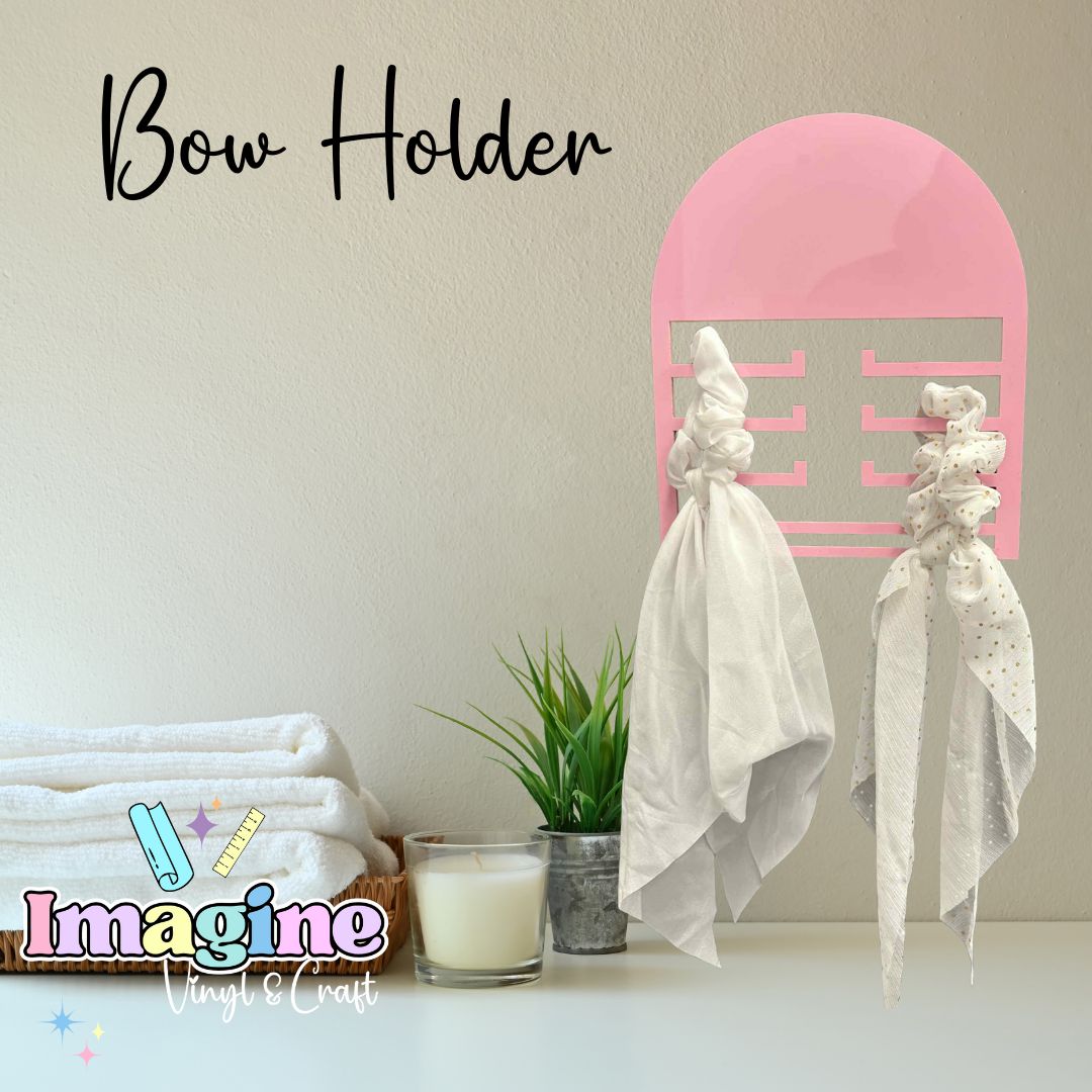 Acrylic Bow Holder - 2 Sizes