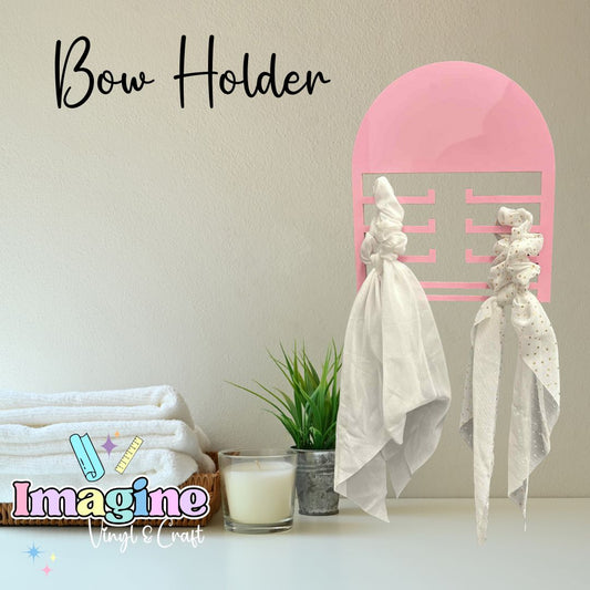 Acrylic Bow Holder - 2 Sizes