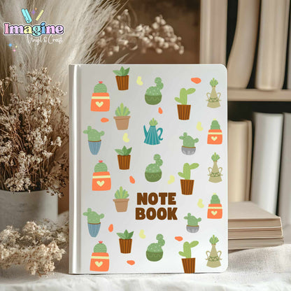 UV-DTF A5 Note Book Decals