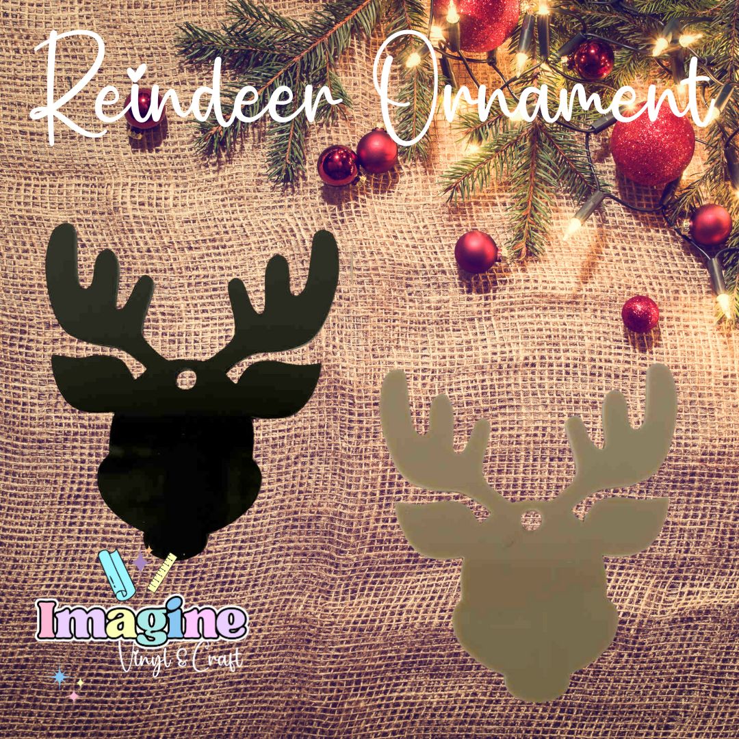 Reindeer Ornament