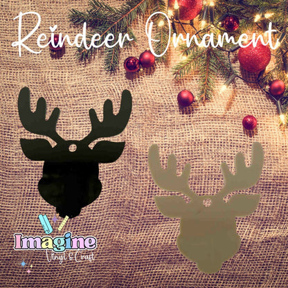 Reindeer Ornament