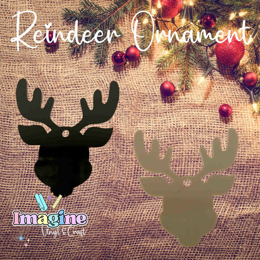 Reindeer Ornament