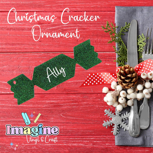 Christmas Cracker Ornament