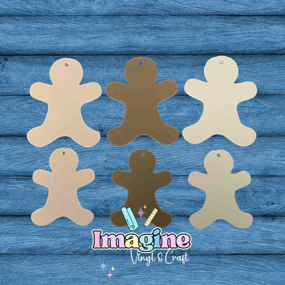 Gingerbread Ornament - 2 sizes