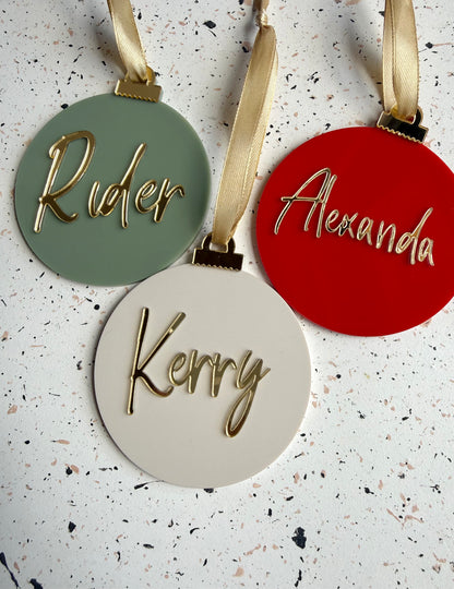 Personalised Bauble