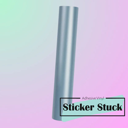 Sticker Stuck - Satin Chrome