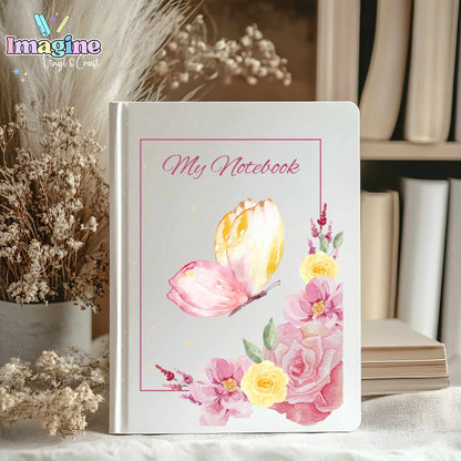 UV-DTF A5 Note Book Decals