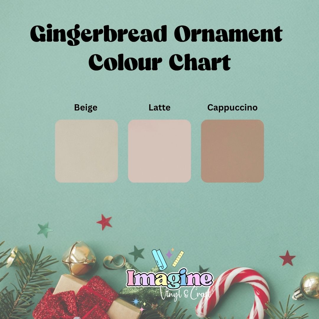 Gingerbread Ornament - 2 sizes