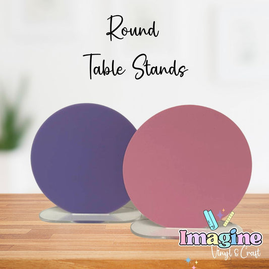 Round Table Stands