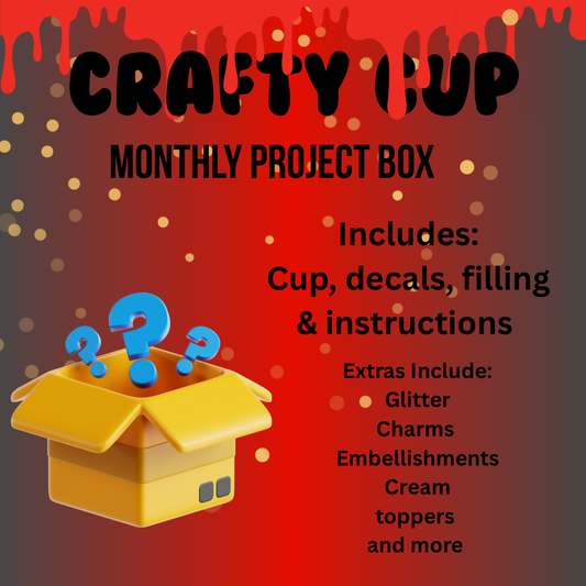 Crafty Cup Box