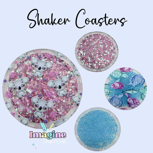 Shaker Coasters