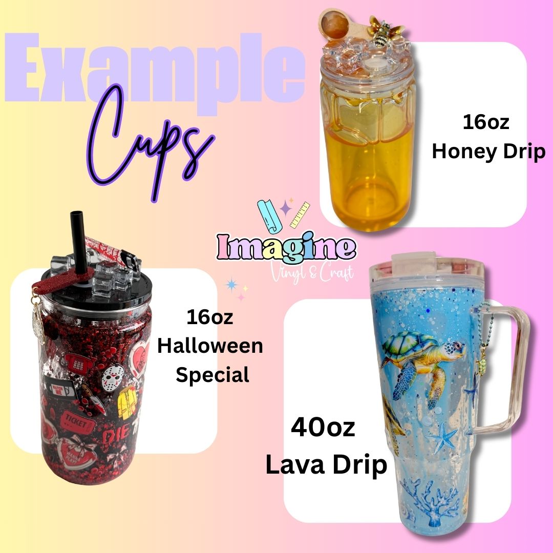 Crafty Cup Box