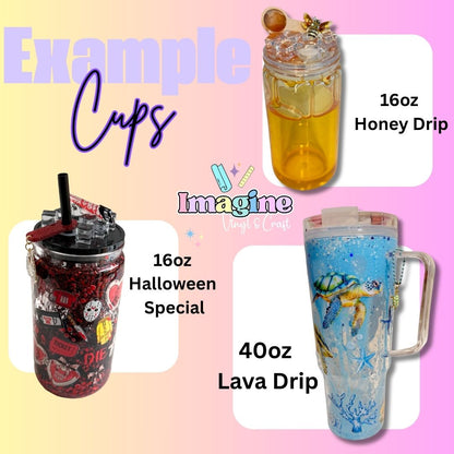 Crafty Cup Box