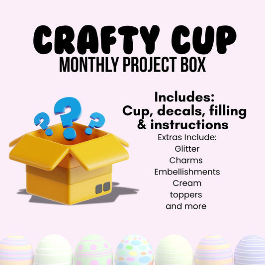 Crafty Cup Box
