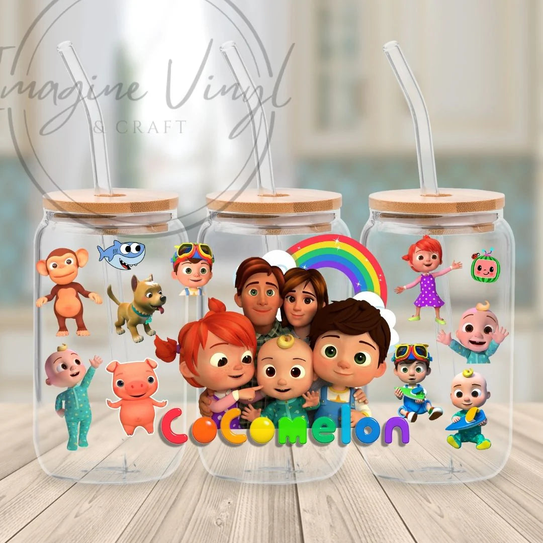 Most Popular 16oz UV DTF Wrap