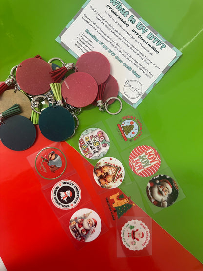 Christmas Keyring Kit