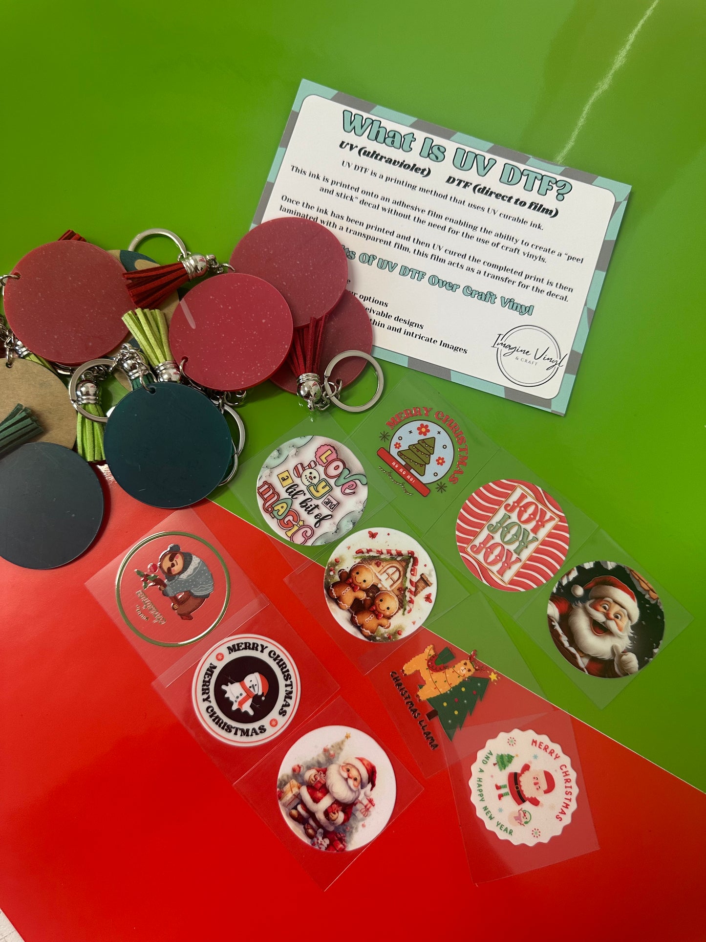 Christmas Keyring Kit